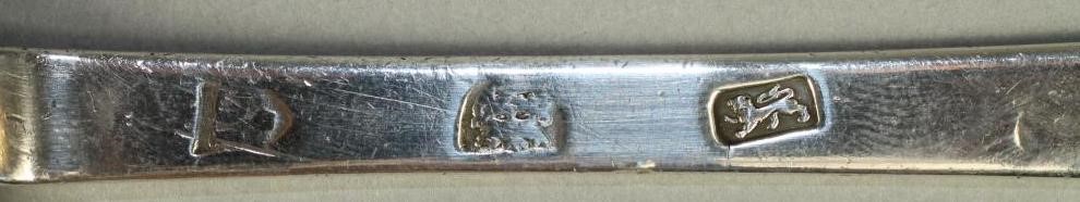 A QUEEN ANN SILVER SPOON Image