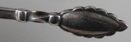 A PAIR OF GEORG JENSEN SILVER SUGAR NIPS Image