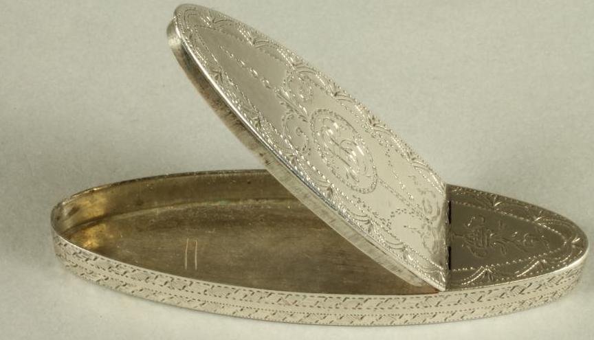 AN ENGLISH TOOTHPICK BOX Image