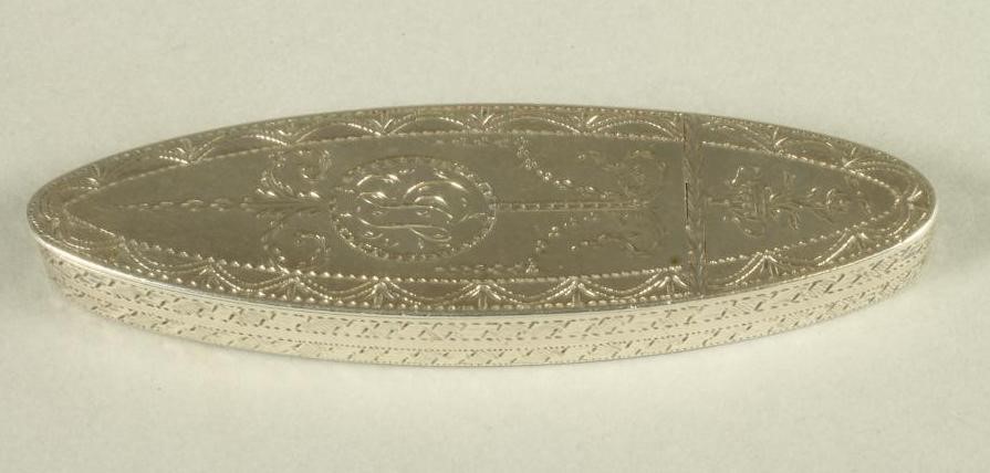 AN ENGLISH TOOTHPICK BOX Image