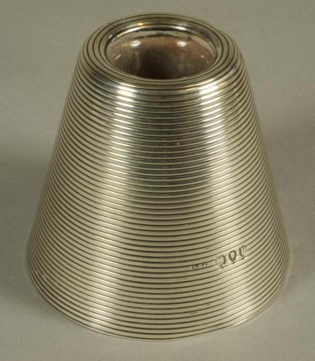 A LATE VICTORIAN NOVELTY INKWELL Image