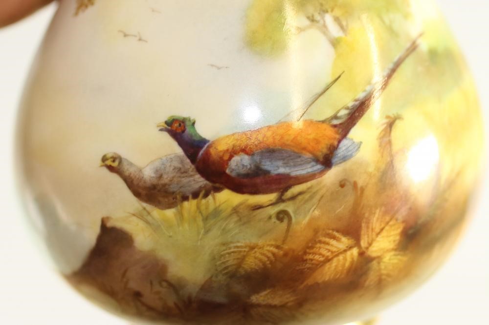 A ROYAL WORCESTER "HADLEY WARE" VASE Image