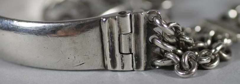 A GEORGE III SILVER SPUR Image