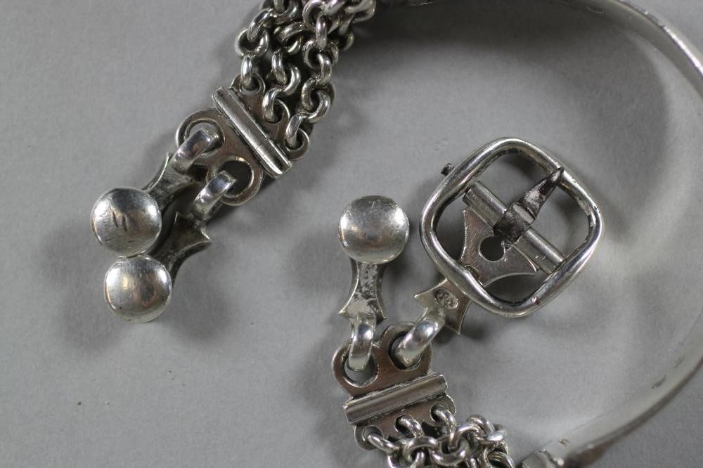 A GEORGE III SILVER SPUR Image