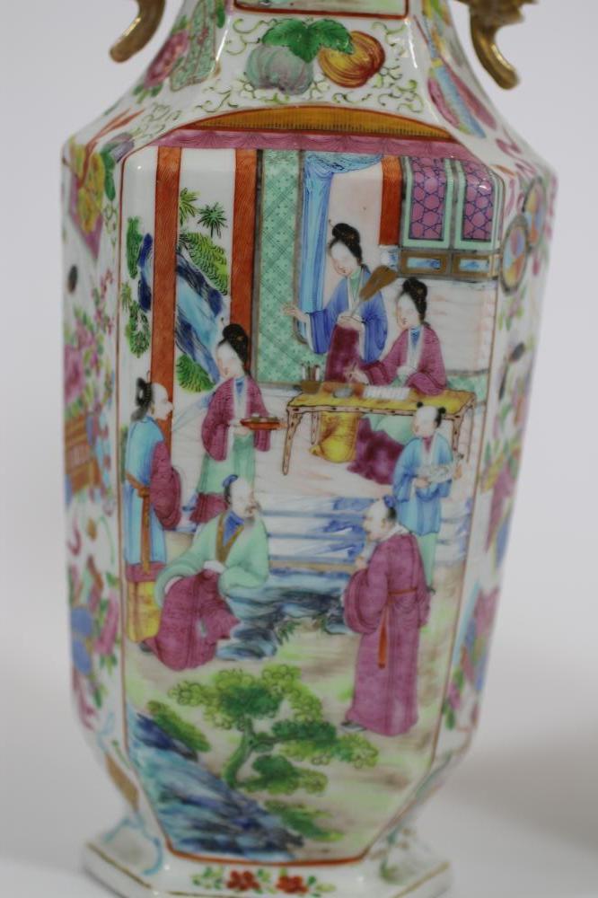 A PAIR OF WEDGWOOD CHINA VASES AND COVERS Image