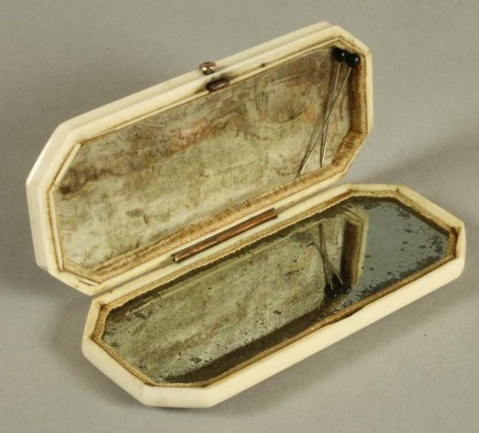 AN IVORY BEAUTY CASE Image