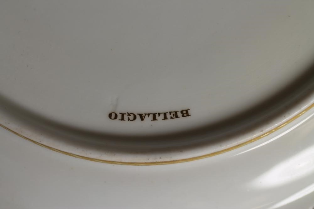 A LATE VICTORIAN COPELAND CHINA CABINET PLATE Image