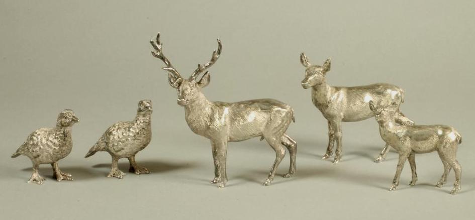 A SILVER STAG Image