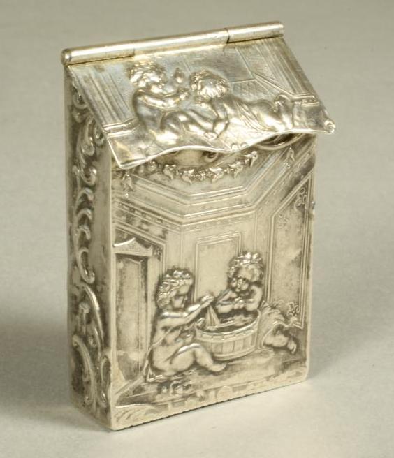 A CONTINENTAL WHITE METAL VESTA Image