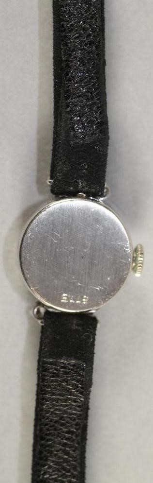 A DIAMOND SET COCKTAIL WATCH Image