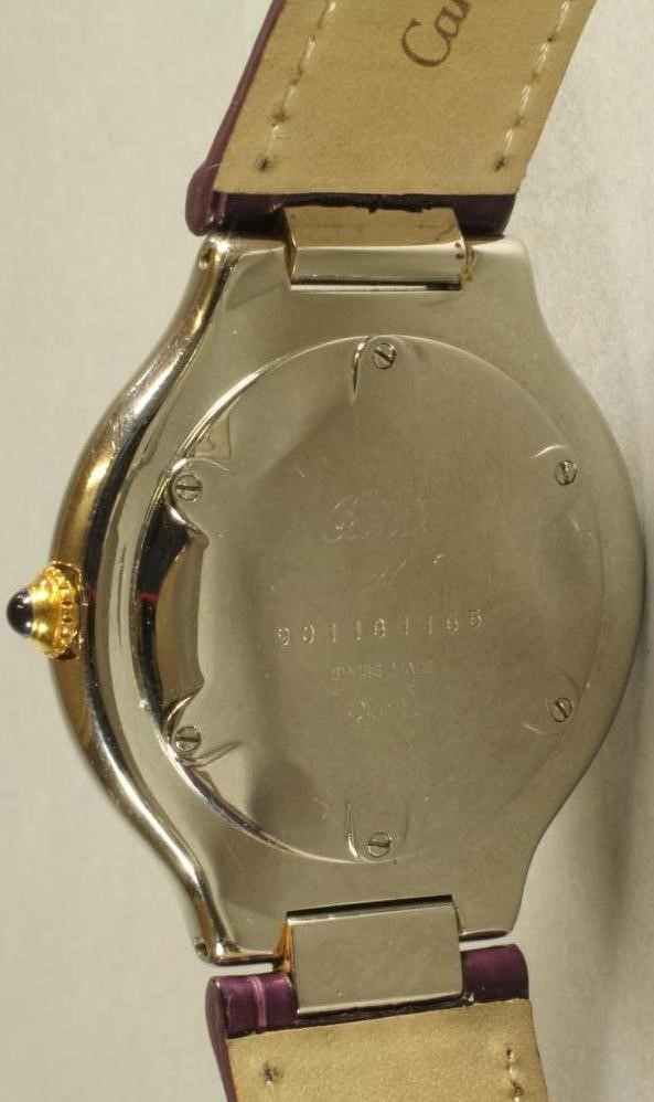 A MUST DE CARTIER JUMBO WRISTWATCH Image