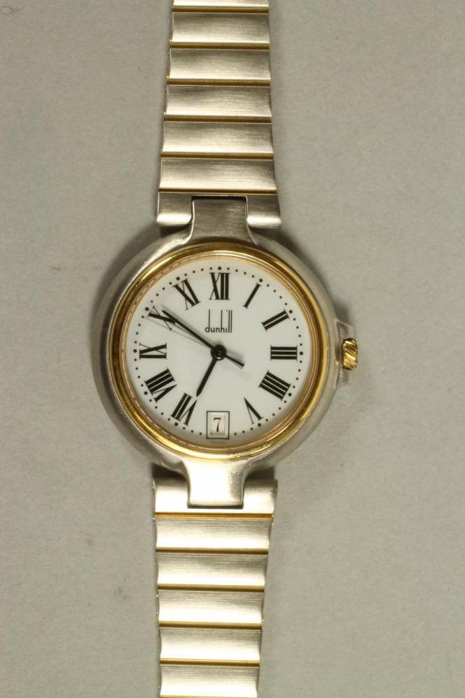 A LADY'S DUNHILL WRISTWATCH Image