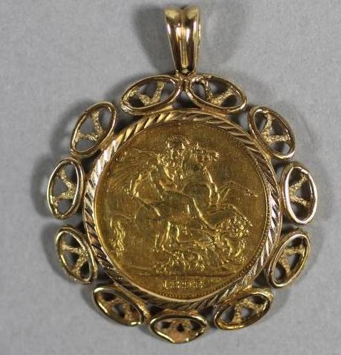 A VICTORIA GOLD SOVEREIGN Image
