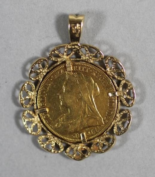 A VICTORIA GOLD SOVEREIGN Image