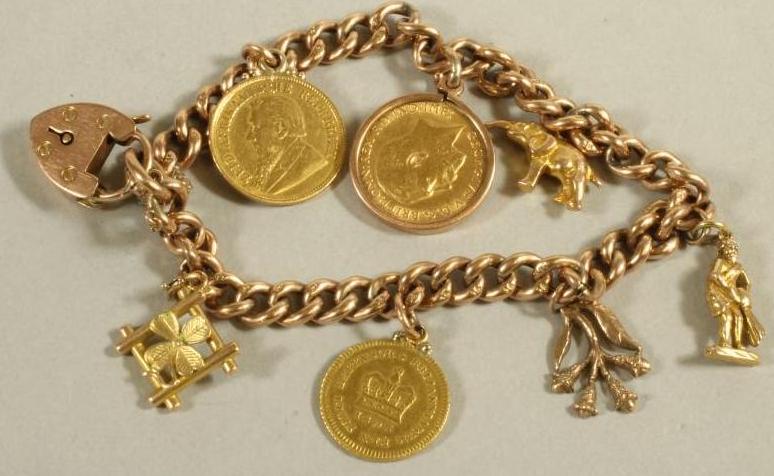 A GEORGE V GOLD HALF SOVEREIGN Image