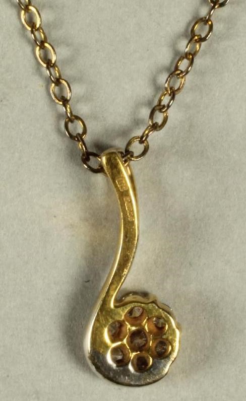 A DIAMOND PENDANT Image