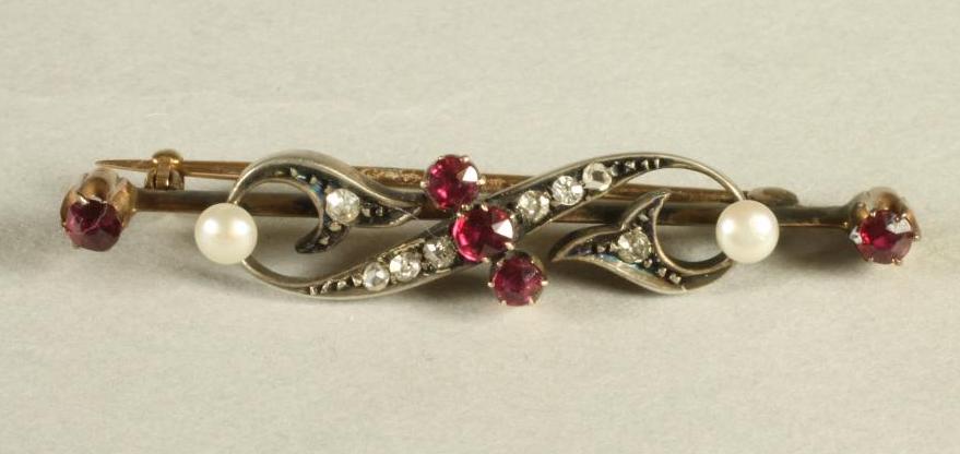 A VICTORIAN RUBY Image