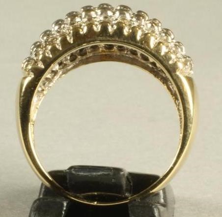A DIAMOND COCKTAIL RING Image