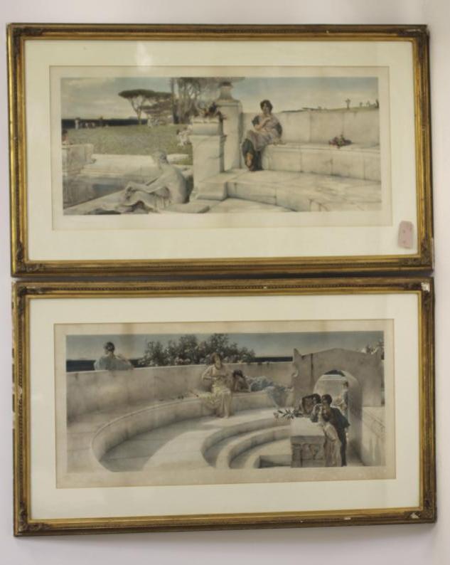 SIR LAWRENCE ALMA-TADEMA O.M.R.A. (1836-1911) Image