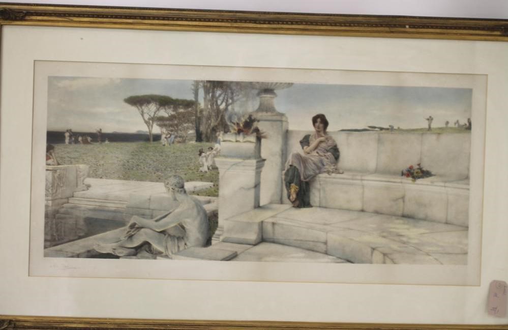 SIR LAWRENCE ALMA-TADEMA O.M.R.A. (1836-1911) Image