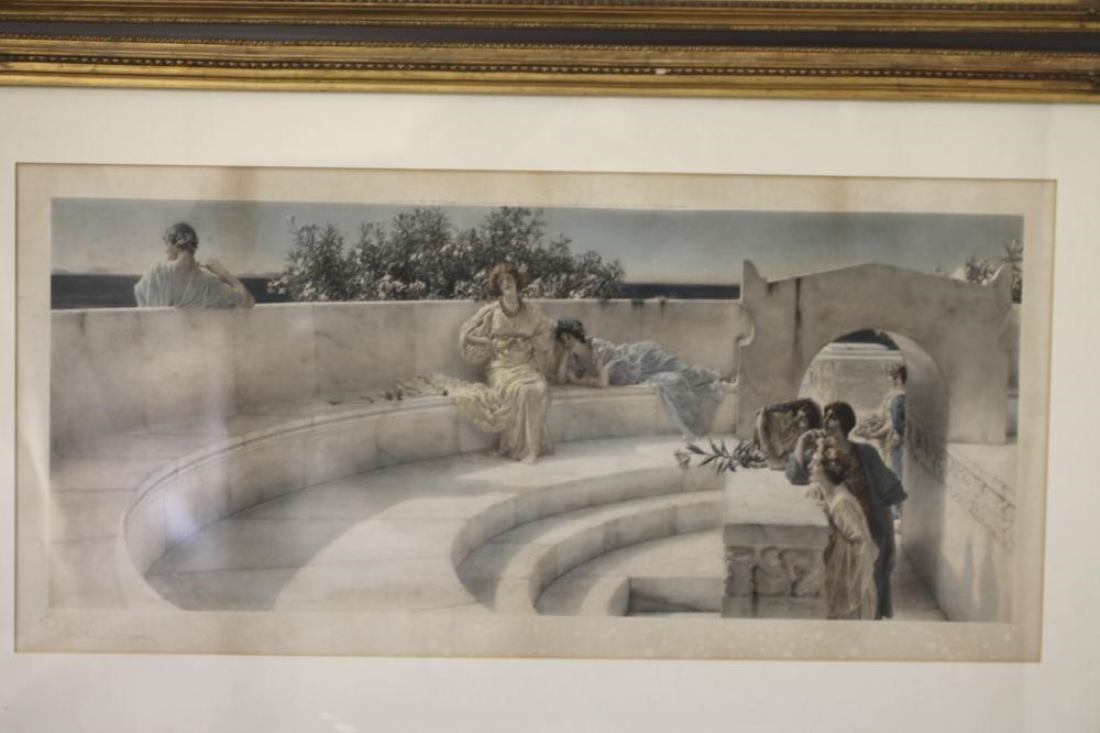 SIR LAWRENCE ALMA-TADEMA O.M.R.A. (1836-1911) Image