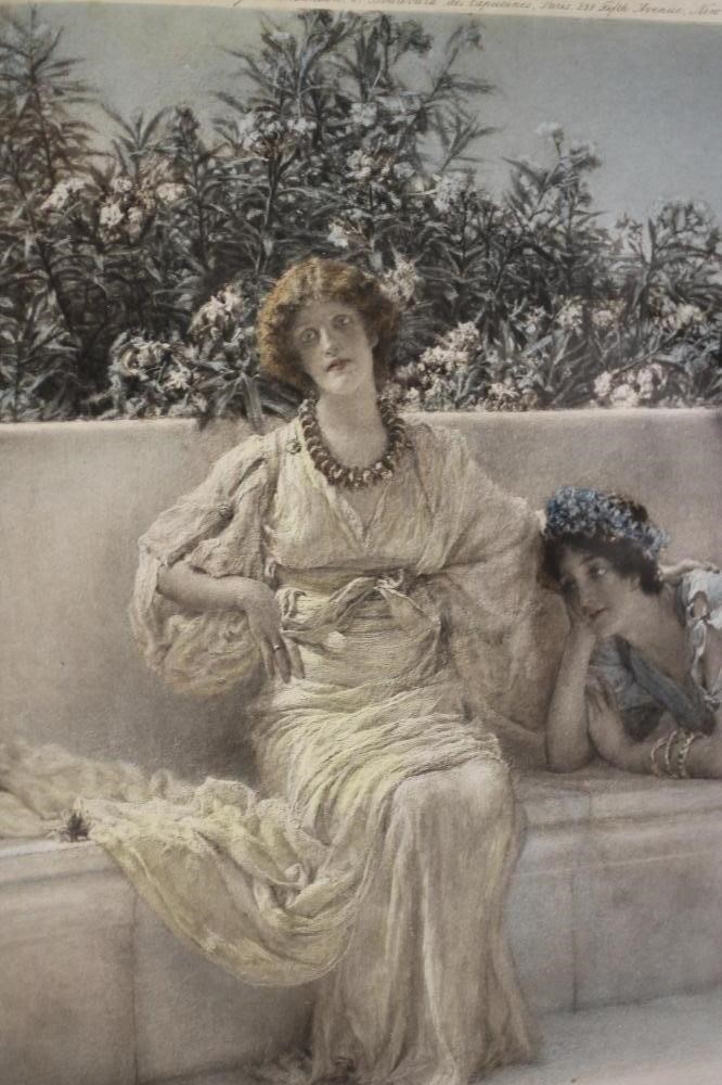 SIR LAWRENCE ALMA-TADEMA O.M.R.A. (1836-1911) Image