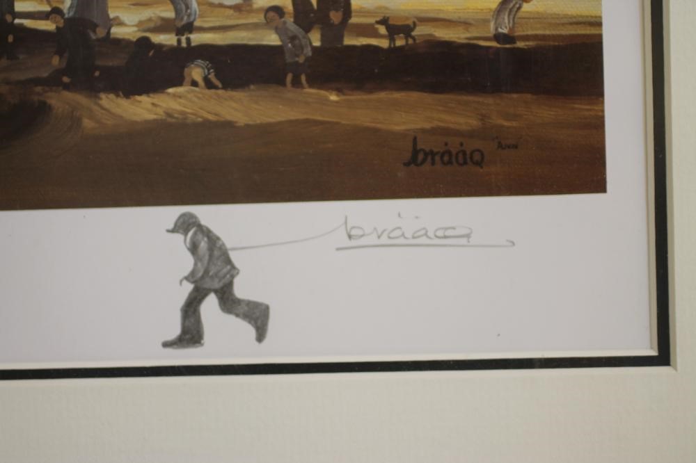 ‡BRIAN SHIELDS "BRAAQ" (1951-1997) Image