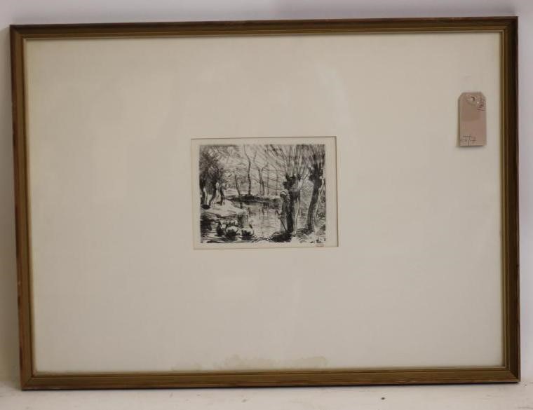 CAMILLE PISSARRO (French 1830-1903) Image