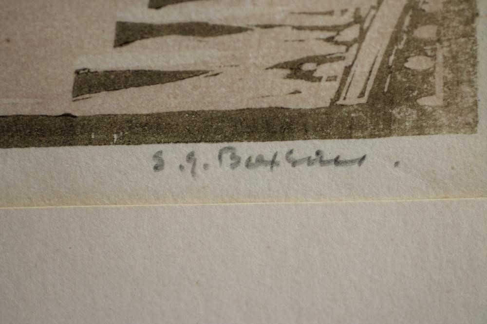 SYLVAN G BOXSIUS (1878-1941) Image