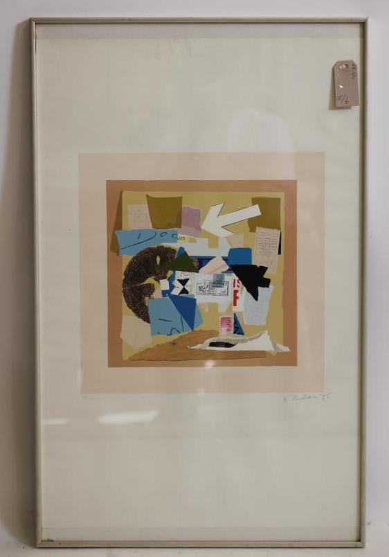 ‡HARRY THUBRON (1915-1985) Image