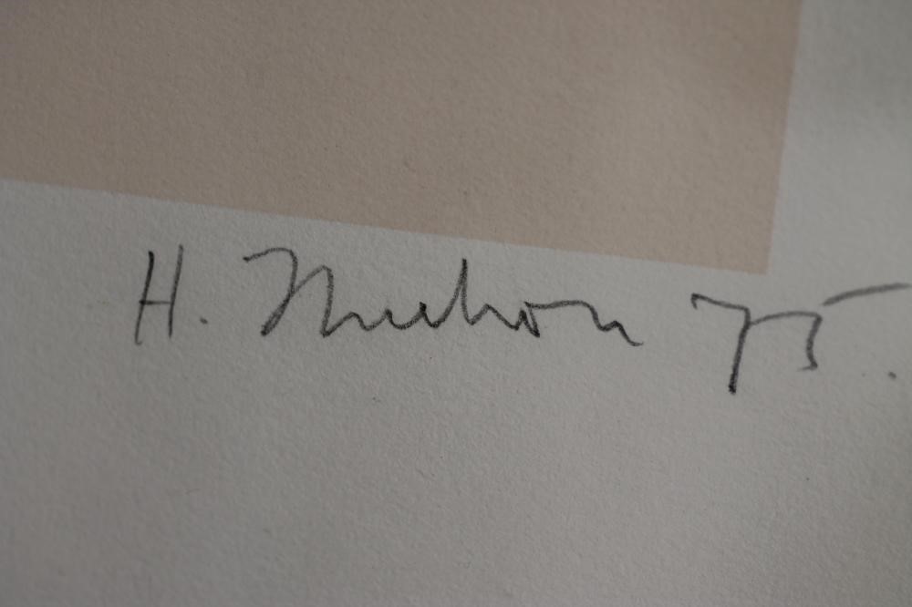 ‡HARRY THUBRON (1915-1985) Image