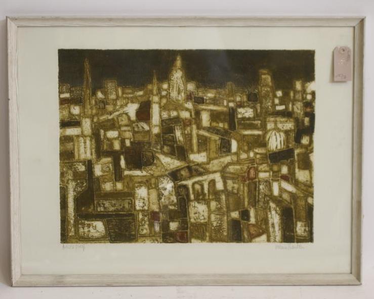 ‡VALERIE THORNTON (1931-1991) Image