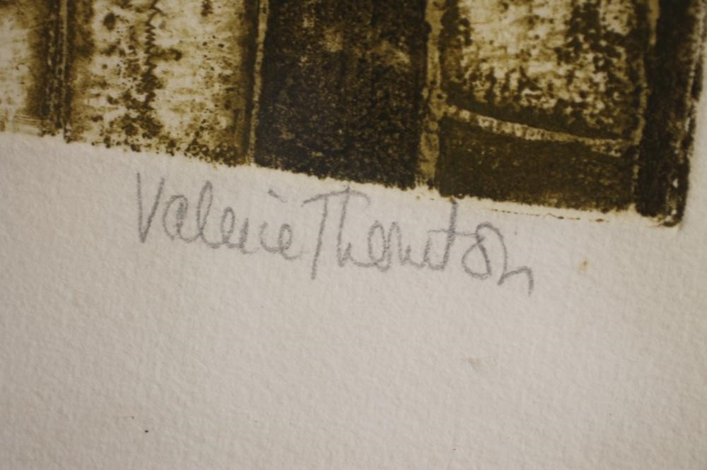 ‡VALERIE THORNTON (1931-1991) Image