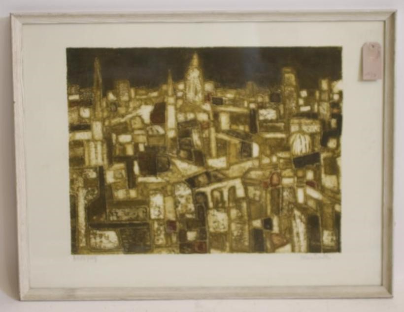 ‡VALERIE THORNTON (1931-1991) Image