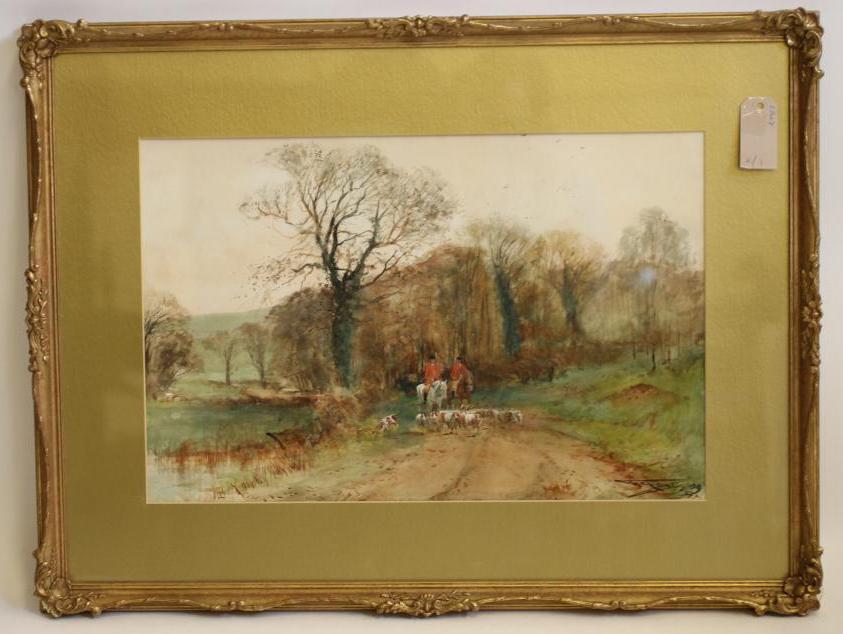 HENRY CHARLES FOX (1860-1929) Image