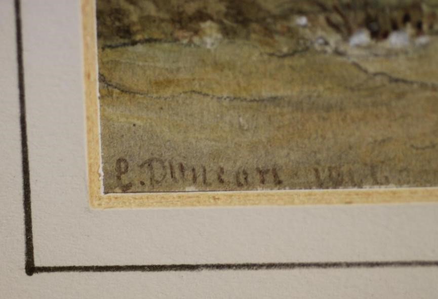 C (?) DUNCAN (19th Century) Image