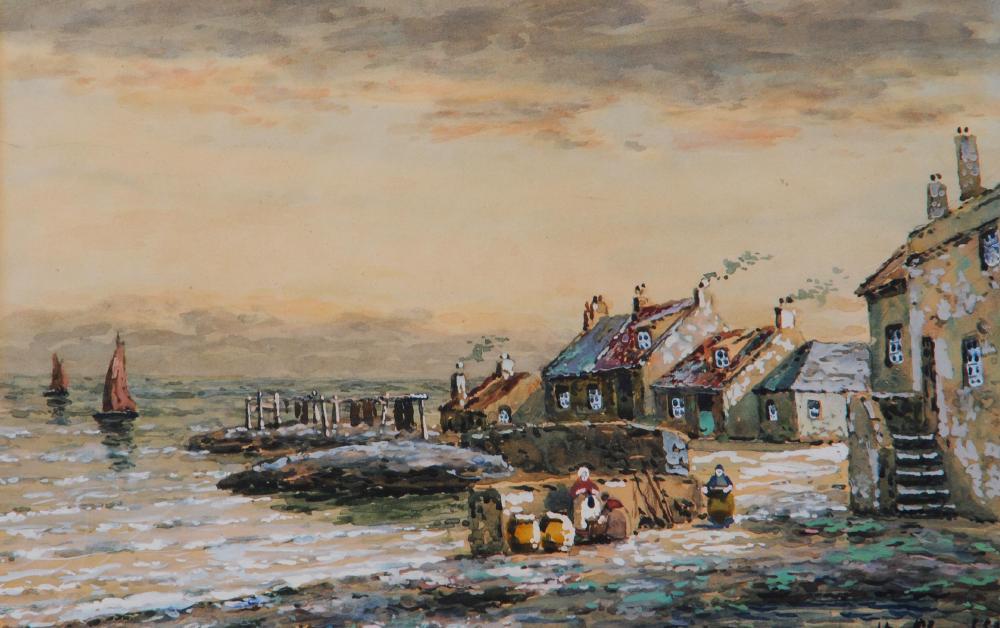 JOHN HAMILTON GLASS A.R.S.A. (1820-1885) Image