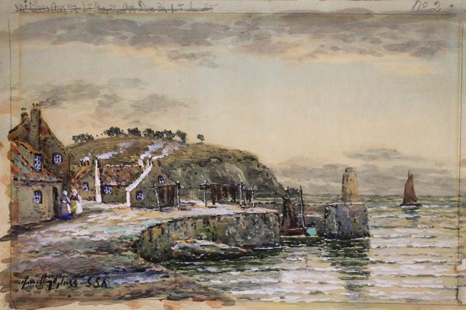 JOHN HAMILTON GLASS A.R.S.A. (1820-1885) Image