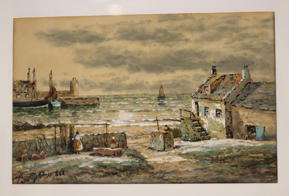 JOHN HAMILTON GLASS A.R.S.A. (1820-1885) Image