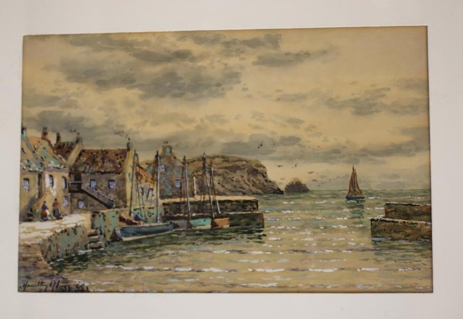 JOHN HAMILTON GLASS A.R.S.A. (1820-1885) Image