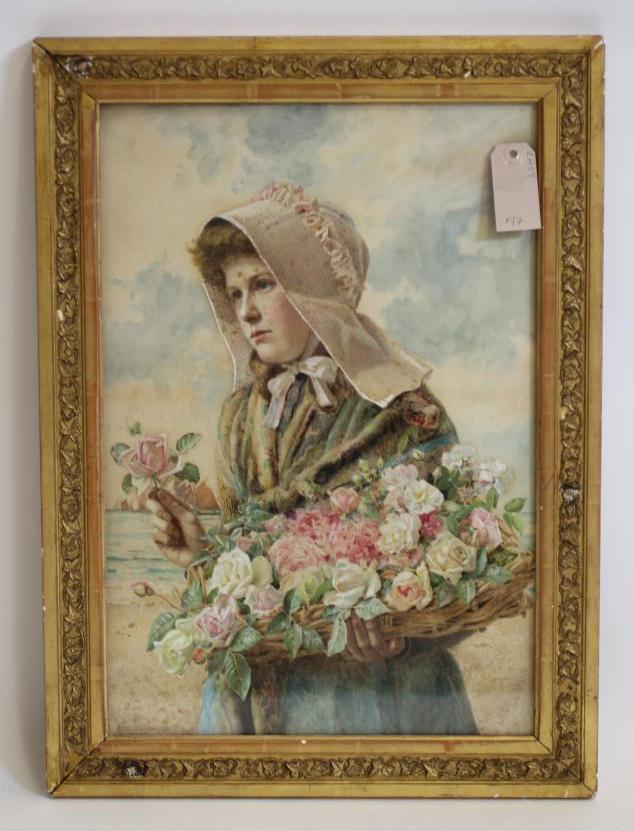 KATE SADLER (? - 1894) Image