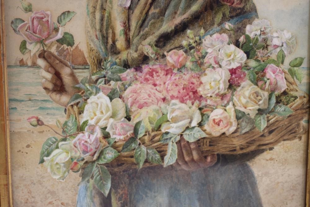 KATE SADLER (? - 1894) Image