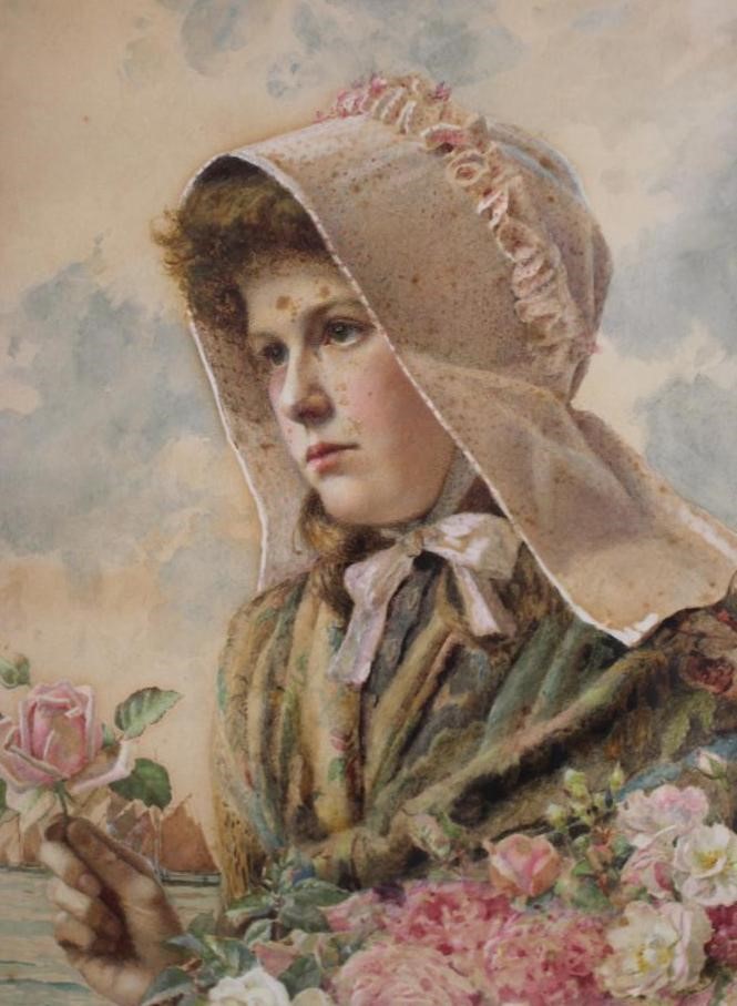 KATE SADLER (? - 1894) Image