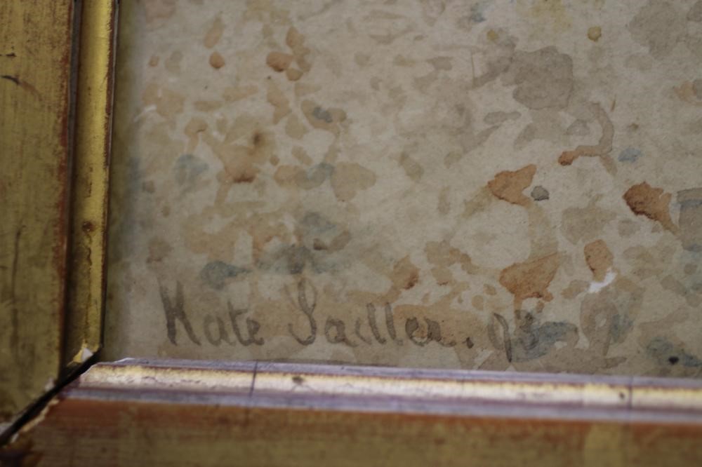 KATE SADLER (? - 1894) Image