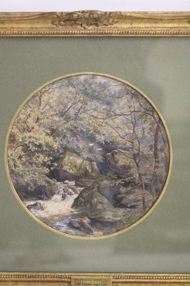 JOHN STEEPLE R.I. R.B.S.A. (1823-1887) Image