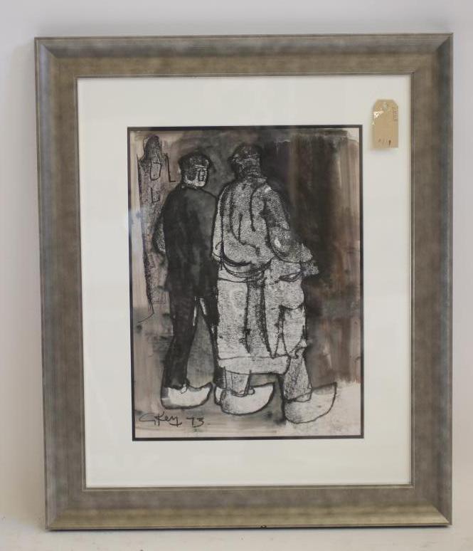 ‡GEOFFREY KEY (b.1941) Image