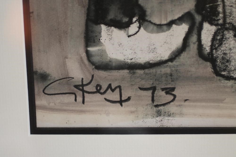 ‡GEOFFREY KEY (b.1941) Image