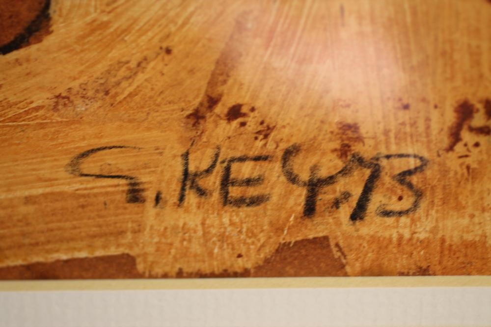 ‡GEOFFREY KEY (b.1941) Image