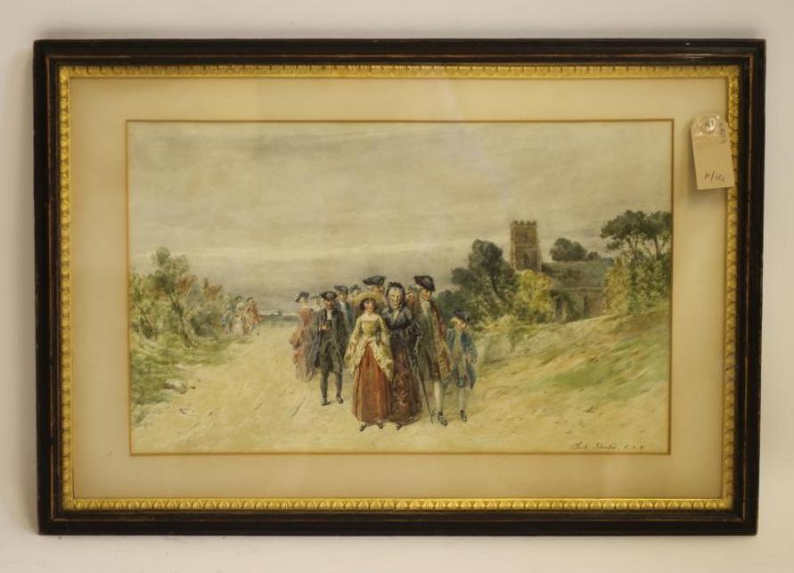 GEORGE CLARK STANTON R.S.A. (1832-1894) Image