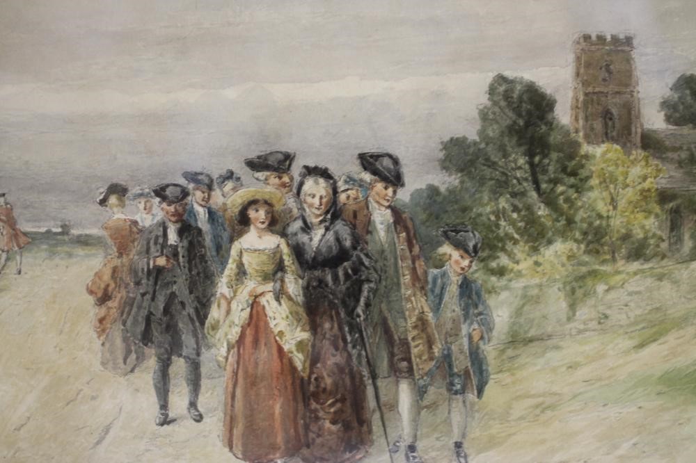 GEORGE CLARK STANTON R.S.A. (1832-1894) Image